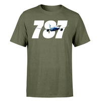 Thumbnail for Super Boeing 787 Designed T-Shirts