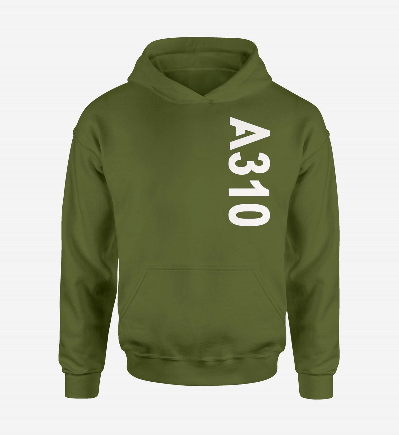 A310 Text Designed Hoodies