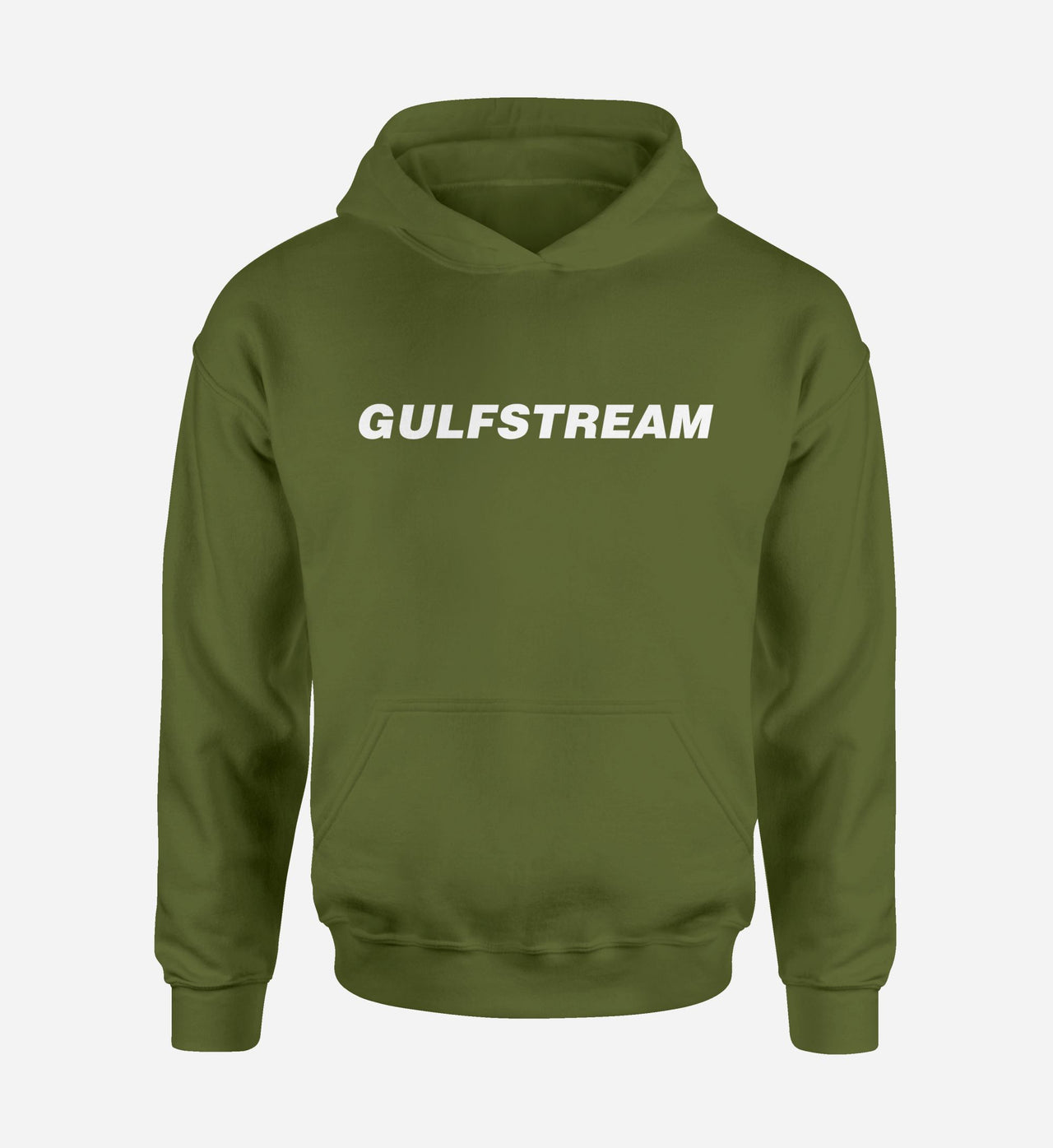 Gulfstream & Text Designed Hoodies