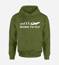 Thumbnail for Born To Fly Designed Hoodies
