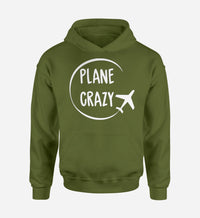 Thumbnail for Plane Crazy Designed Hoodies
