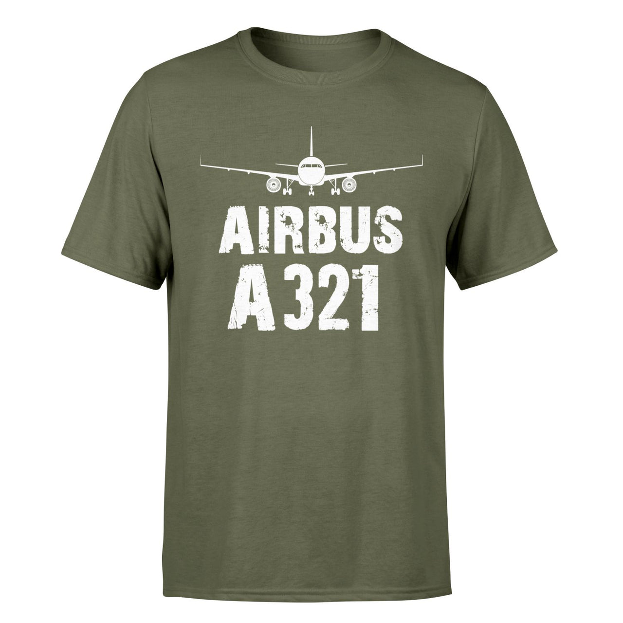 Airbus A321 & Plane Designed T-Shirts