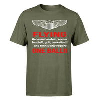 Thumbnail for Flying One Ball Designed T-Shirts