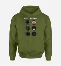 Thumbnail for Pilot's 6 Pack Designed Hoodies