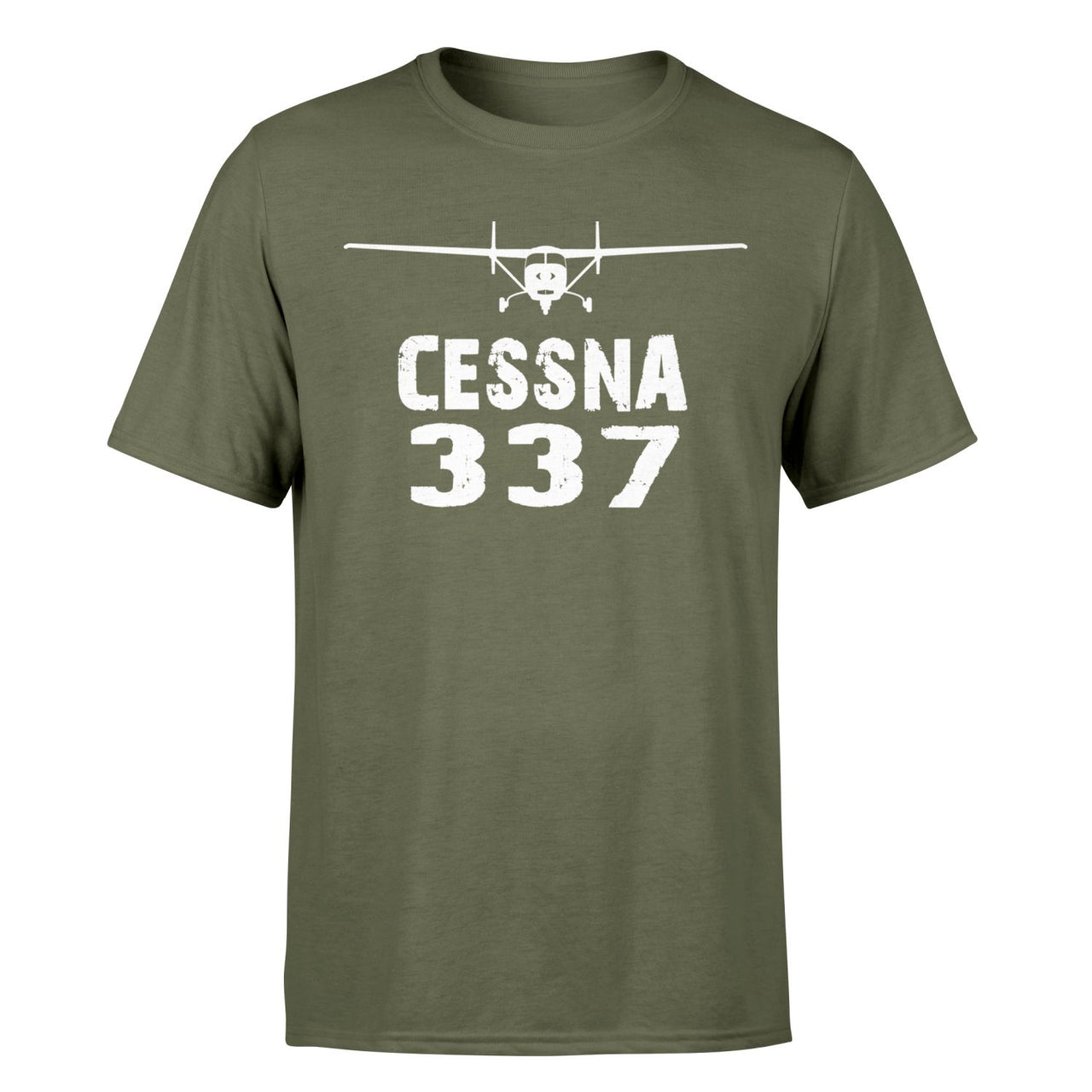 Cessna 337 & Plane Designed T-Shirts