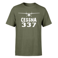 Thumbnail for Cessna 337 & Plane Designed T-Shirts