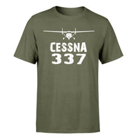 Thumbnail for Cessna 337 & Plane Designed T-Shirts
