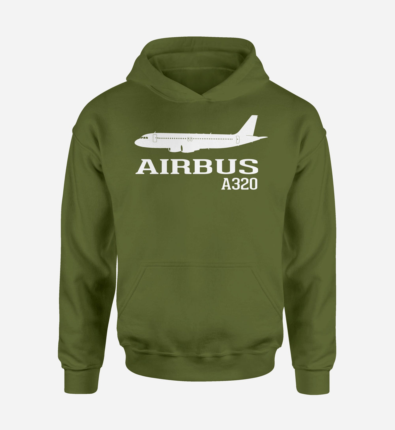 Airbus A320 Printed Designed Hoodies