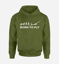 Thumbnail for Born To Fly Glider Designed Hoodies