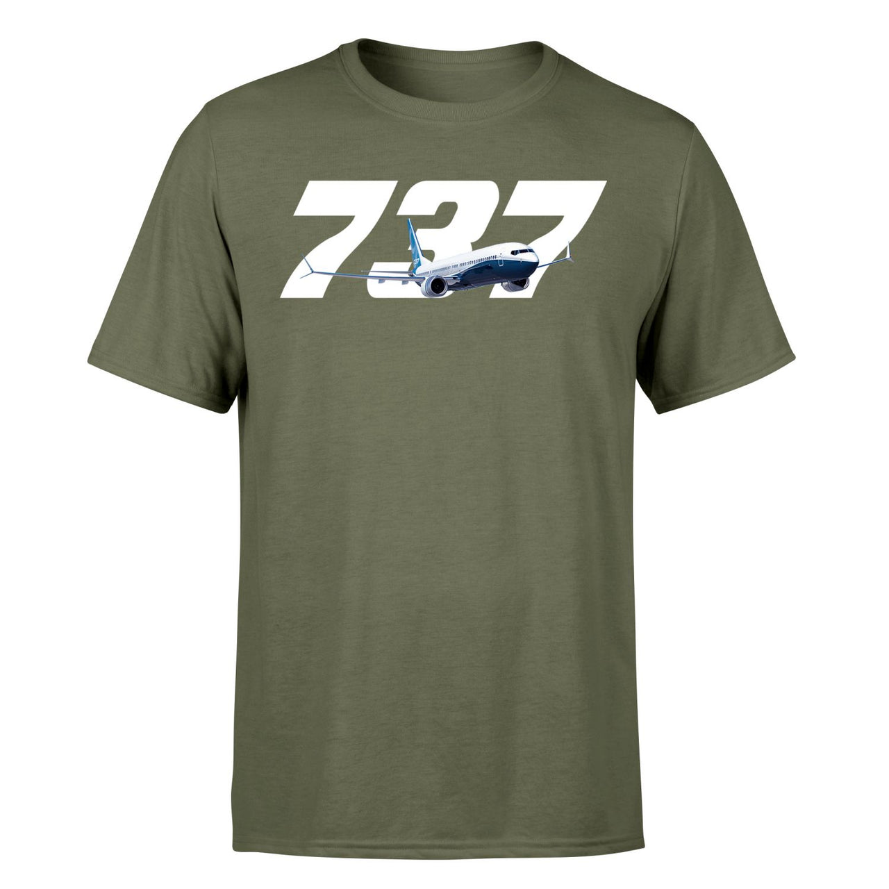 Super Boeing 737 Designed T-Shirts