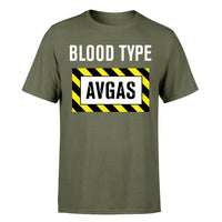 Thumbnail for Blood Type AVGAS Designed T-Shirts