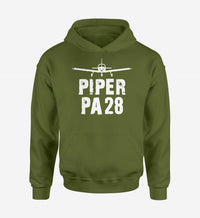 Thumbnail for Piper PA28 & Plane Designed Hoodies