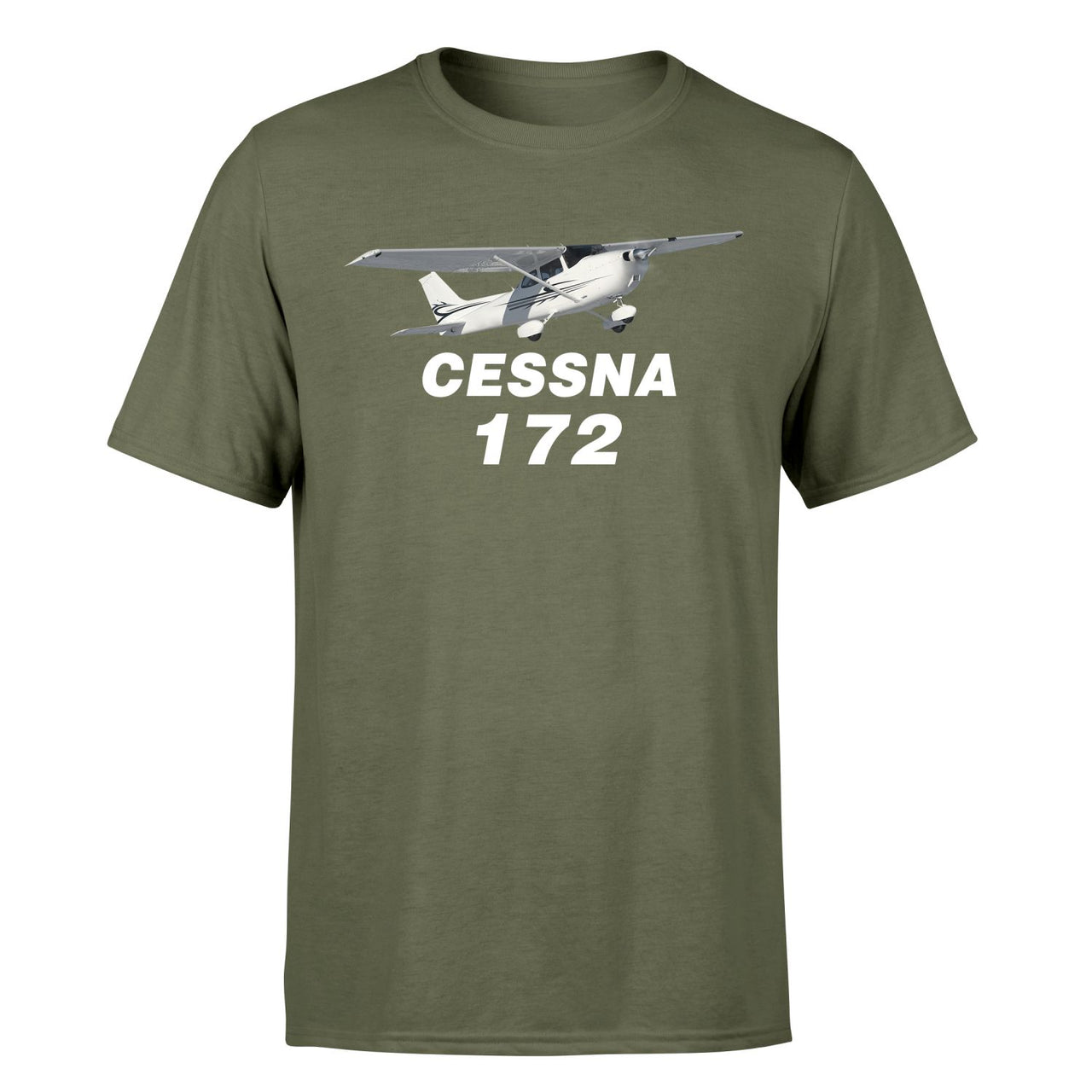 The Cessna 172 Designed T-Shirts