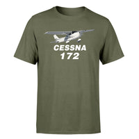 Thumbnail for The Cessna 172 Designed T-Shirts