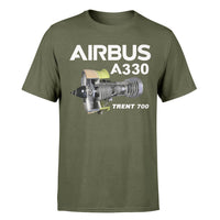 Thumbnail for Airbus A330 & Trent 700 Engine Designed T-Shirts