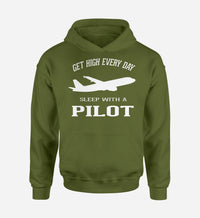 Thumbnail for Get High Every Day Sleep With A Pilot Designed Hoodies