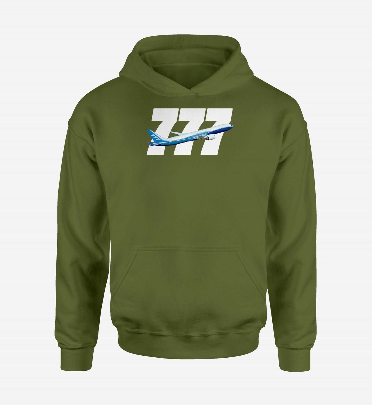 Super Boeing 777 Designed Hoodies