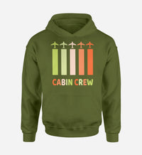 Thumbnail for Colourful Cabin Crew Designed Hoodies