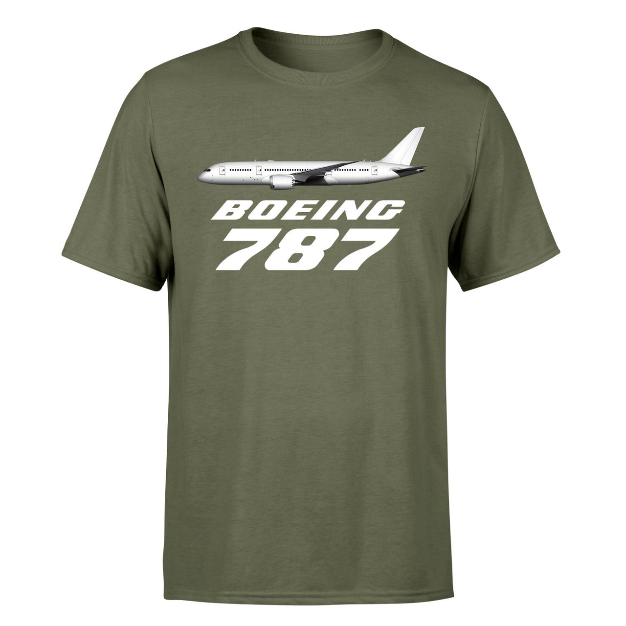 The Boeing 787 Designed T-Shirts