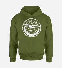 Thumbnail for Aviation Lovers Designed Hoodies