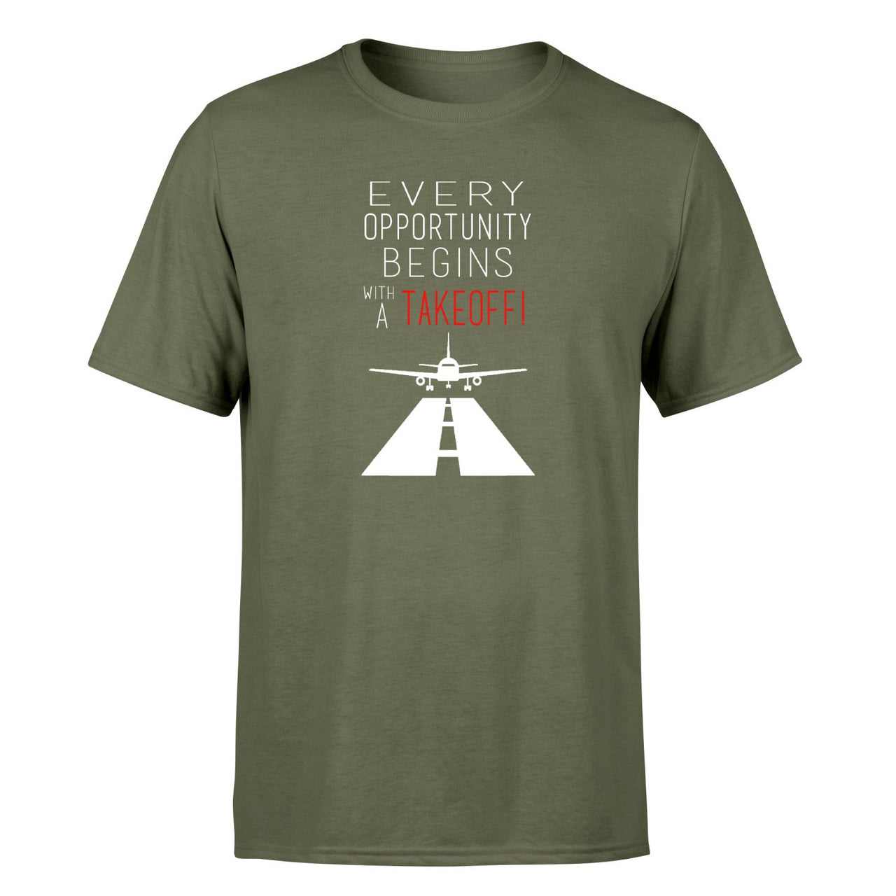 Every Opportunity Designed T-Shirts