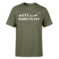 Thumbnail for Born To Fly Glider Designed T-Shirts