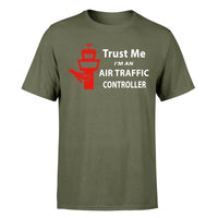 Thumbnail for Trust Me I'm an Air Traffic Controller Designed T-Shirts