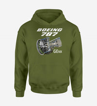 Thumbnail for Boeing 787 & GENX Engine Designed Hoodies