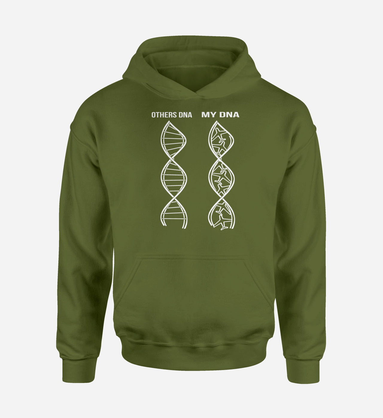Aviation DNA Designed Hoodies
