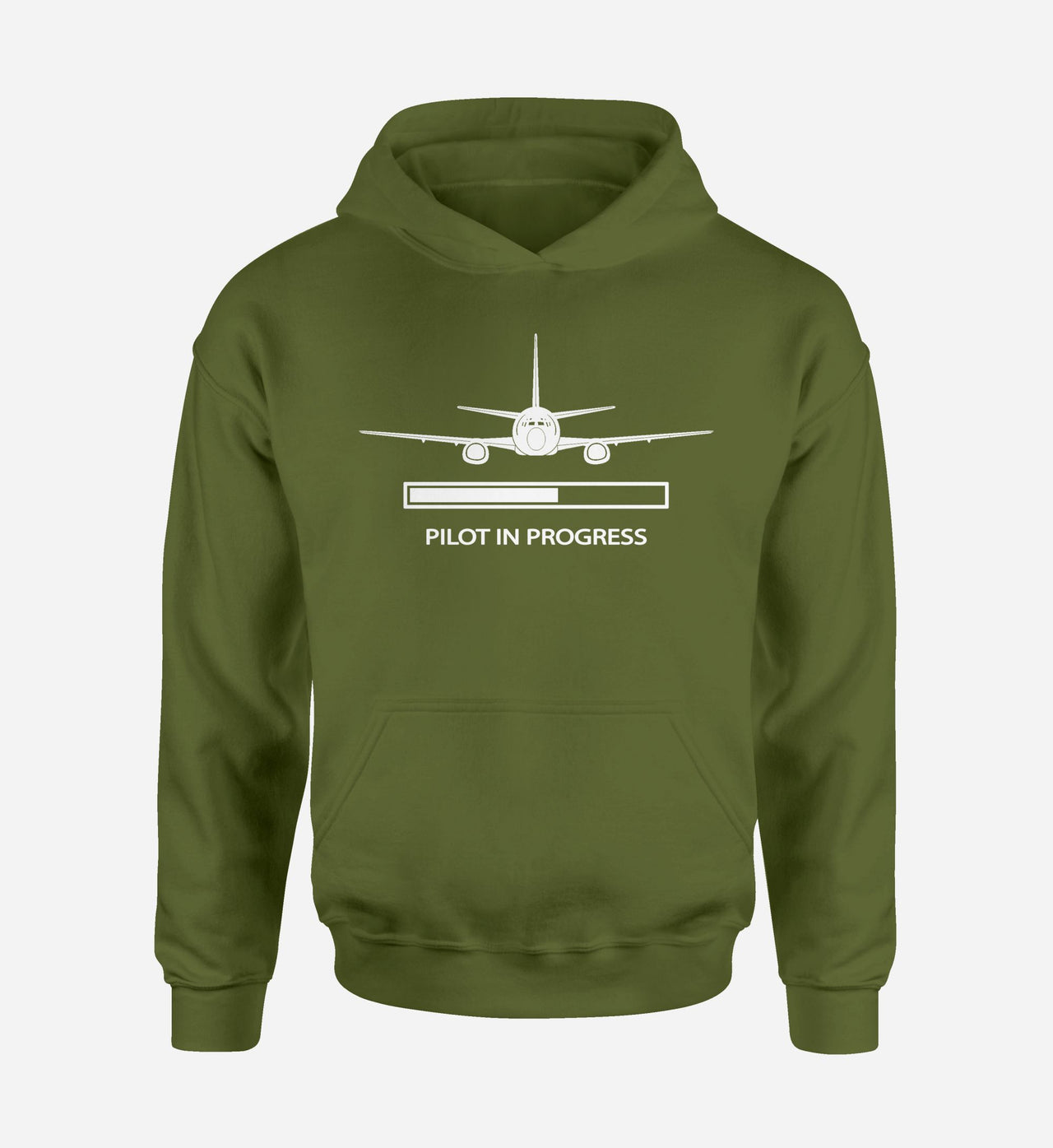 Pilot In Progress Designed Hoodies