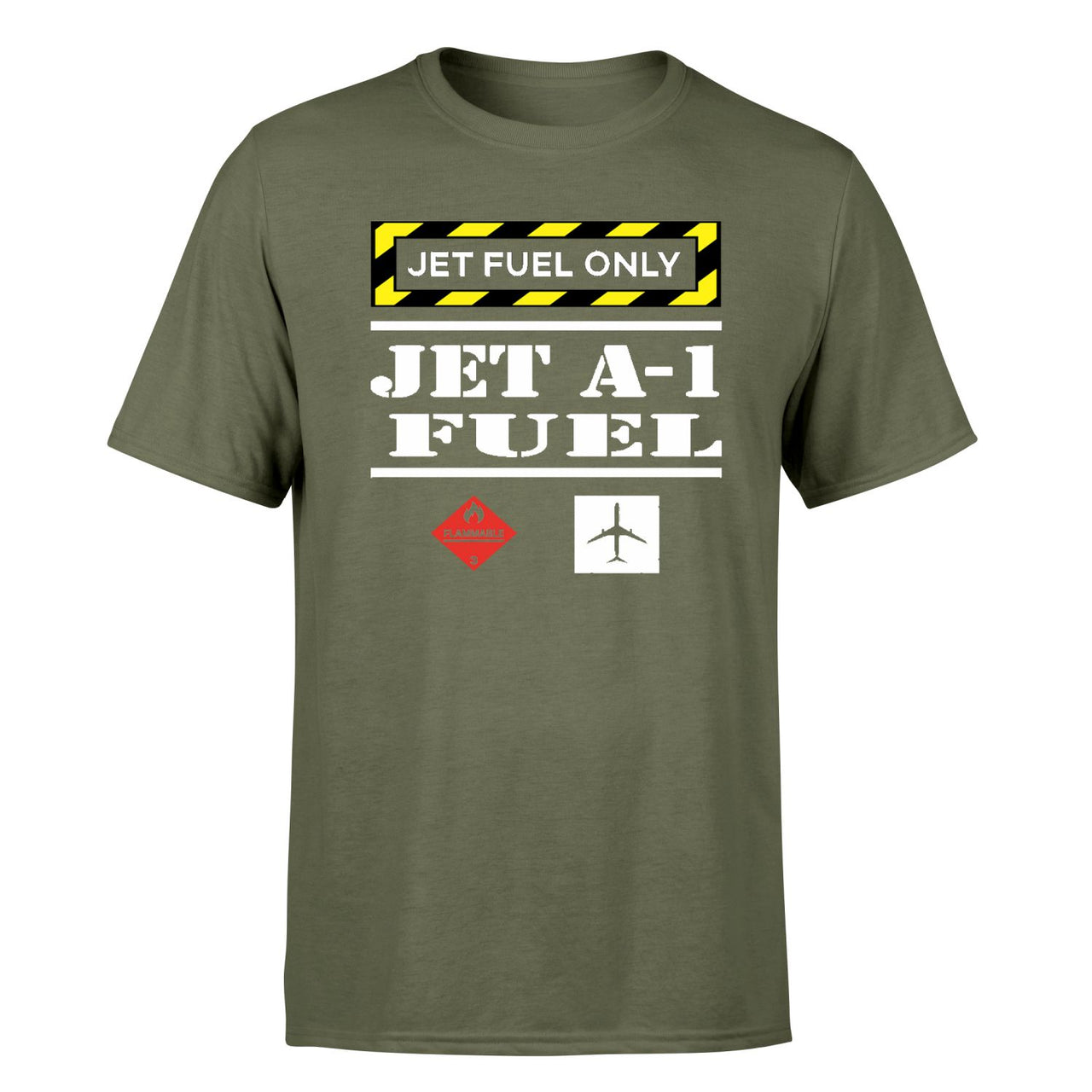 Jet Fuel Only Designed T-Shirts