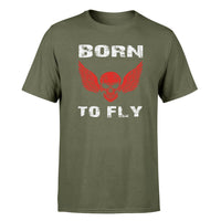 Thumbnail for Born To Fly SKELETON Designed T-Shirts