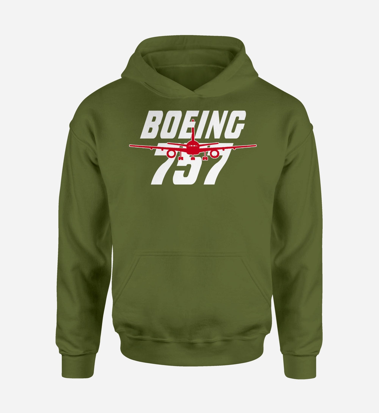 Amazing Boeing 757 Designed Hoodies