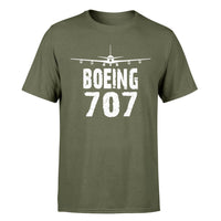 Thumbnail for Boeing 707 & Plane Designed T-Shirts