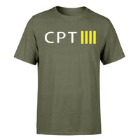 Thumbnail for CPT & 4 Lines Designed T-Shirts