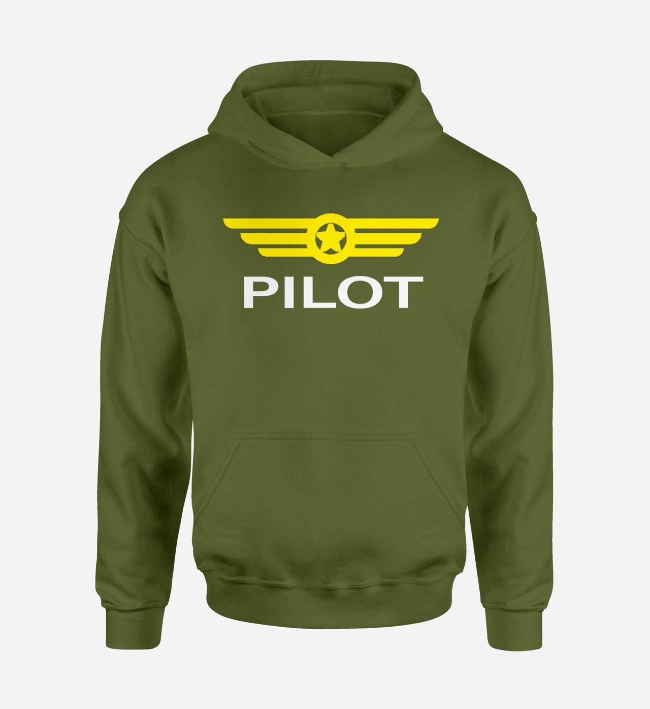 Pilot & Badge Designed Hoodies