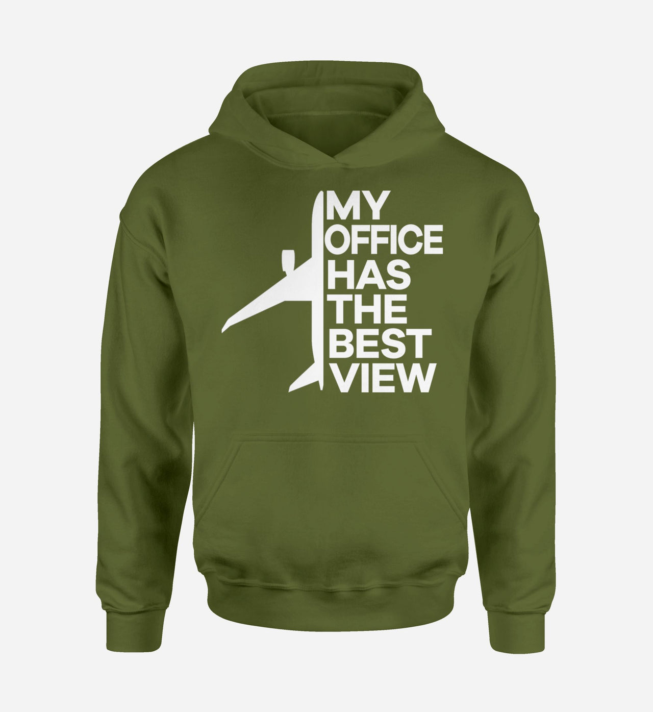 My Office Has The Best View Designed Hoodies