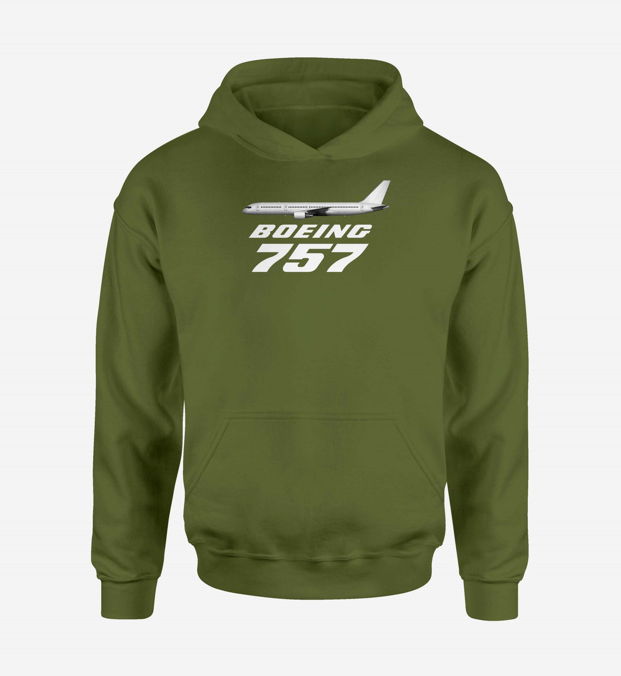 The Boeing 757 Designed Hoodies