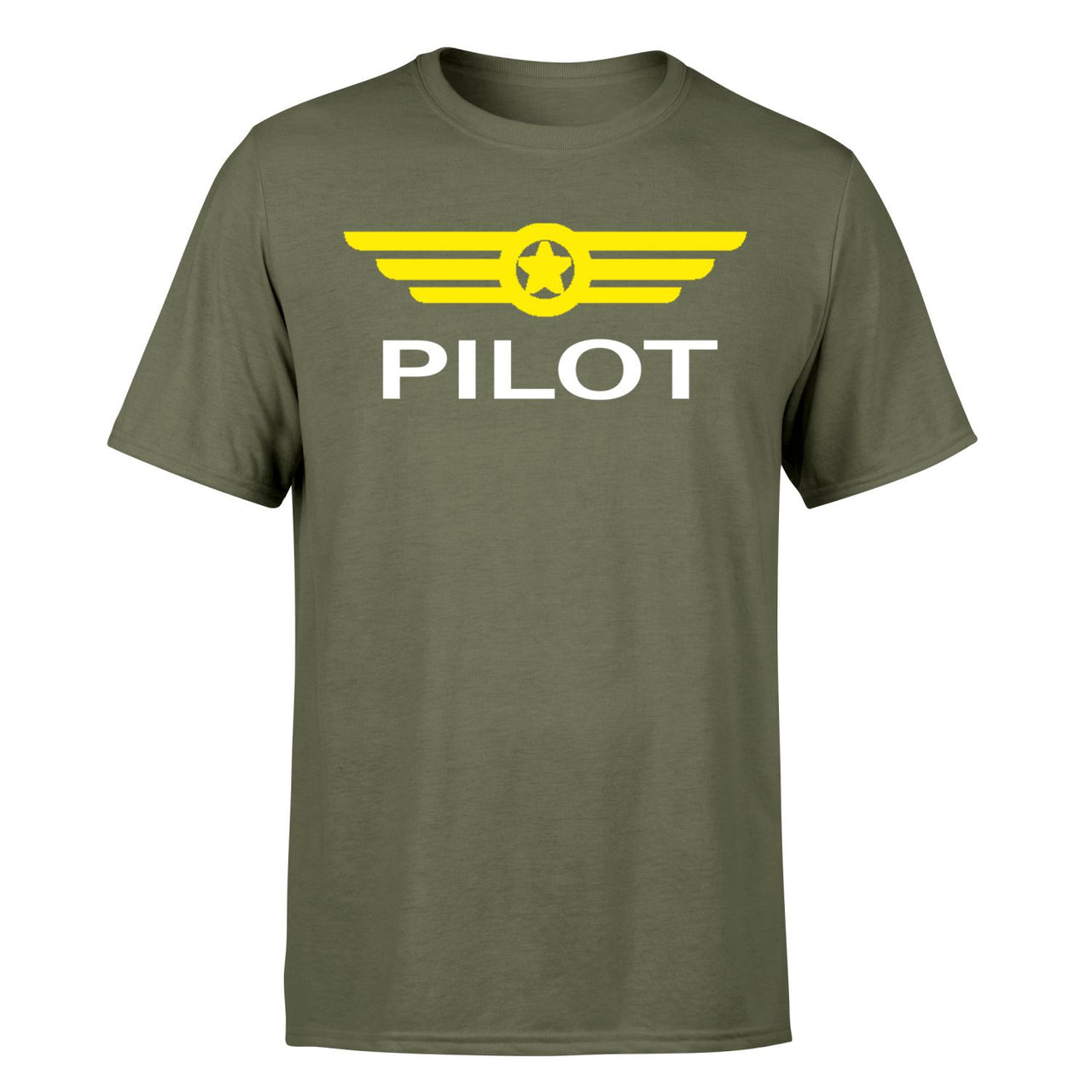 Pilot & Badge Designed T-Shirts