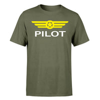 Thumbnail for Pilot & Badge Designed T-Shirts
