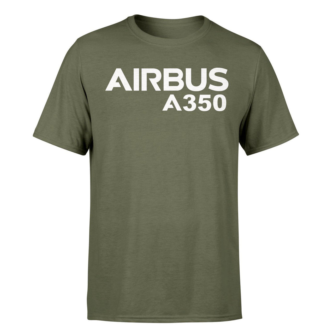 Airbus A350 & Text Designed T-Shirts
