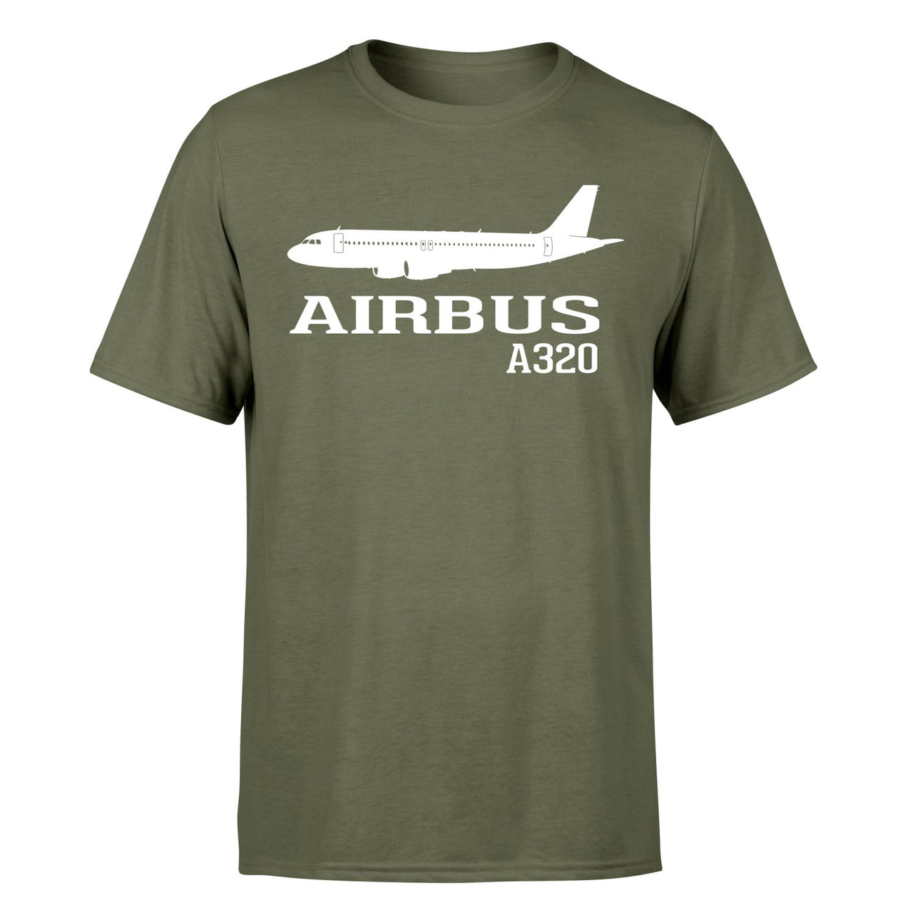 Airbus A320 Printed Designed T-Shirts