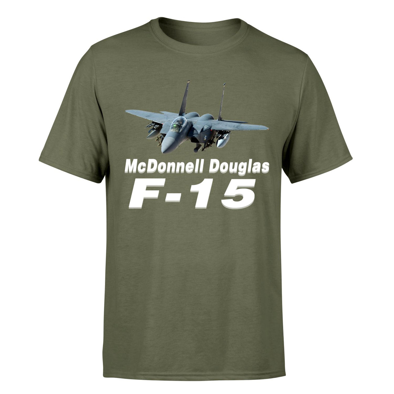 The McDonnell Douglas F15 Designed T-Shirts