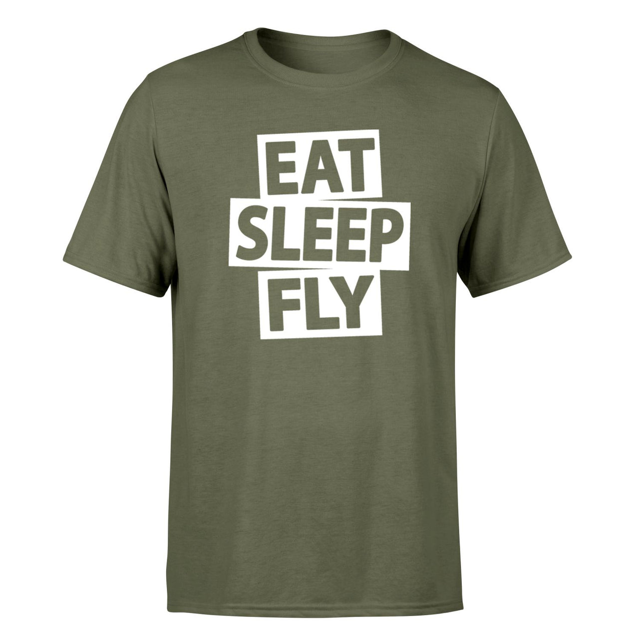Eat Sleep Fly Designed T-Shirts