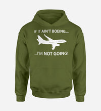Thumbnail for If It Ain't Boeing I'm Not Going! Designed Hoodies