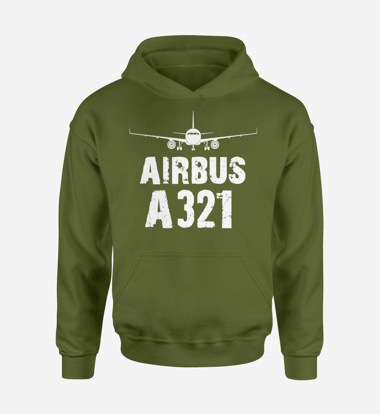Airbus A321 & Plane Designed Hoodies