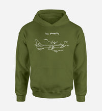 Thumbnail for How Planes Fly Designed Hoodies