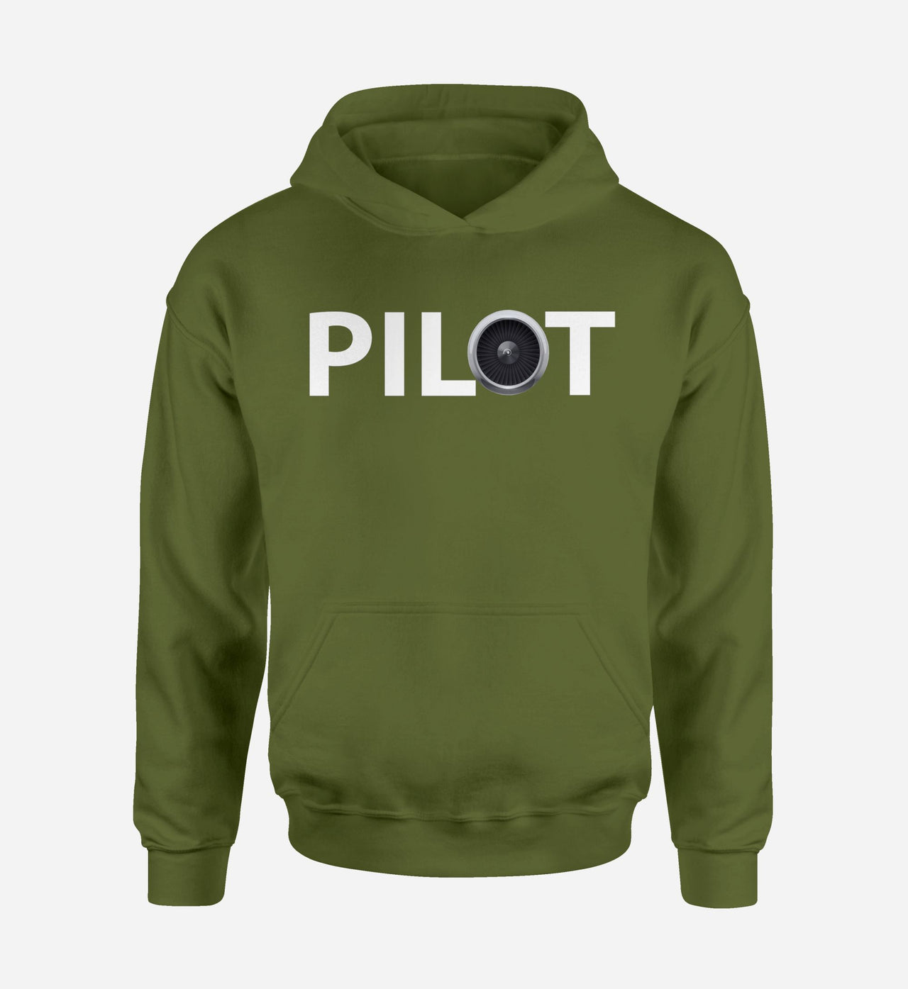 Pilot & Jet Engine Designed Hoodies