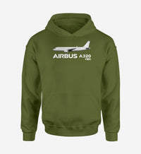 Thumbnail for The Airbus A320Neo Designed Hoodies