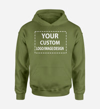 Thumbnail for Custom Logo/Design/Image Designed Hoodies